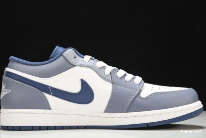 Hyperoad Ashen Jordan Low 1 Slate 0819